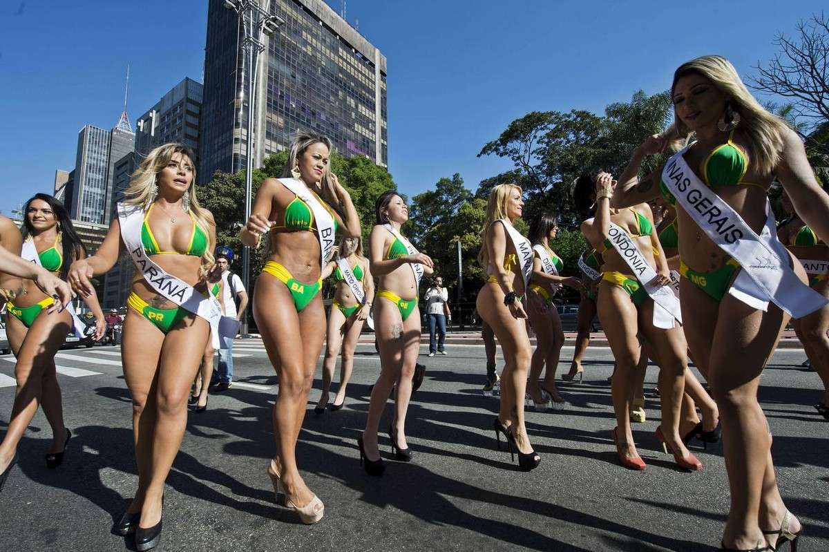 Бразильские Девушки Фото