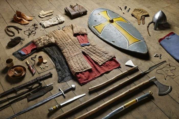 Как выглядела амуниция солдат Британии с 1066 года