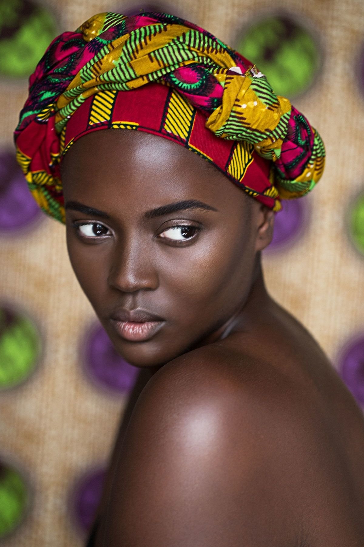 Красивые девушки в африке