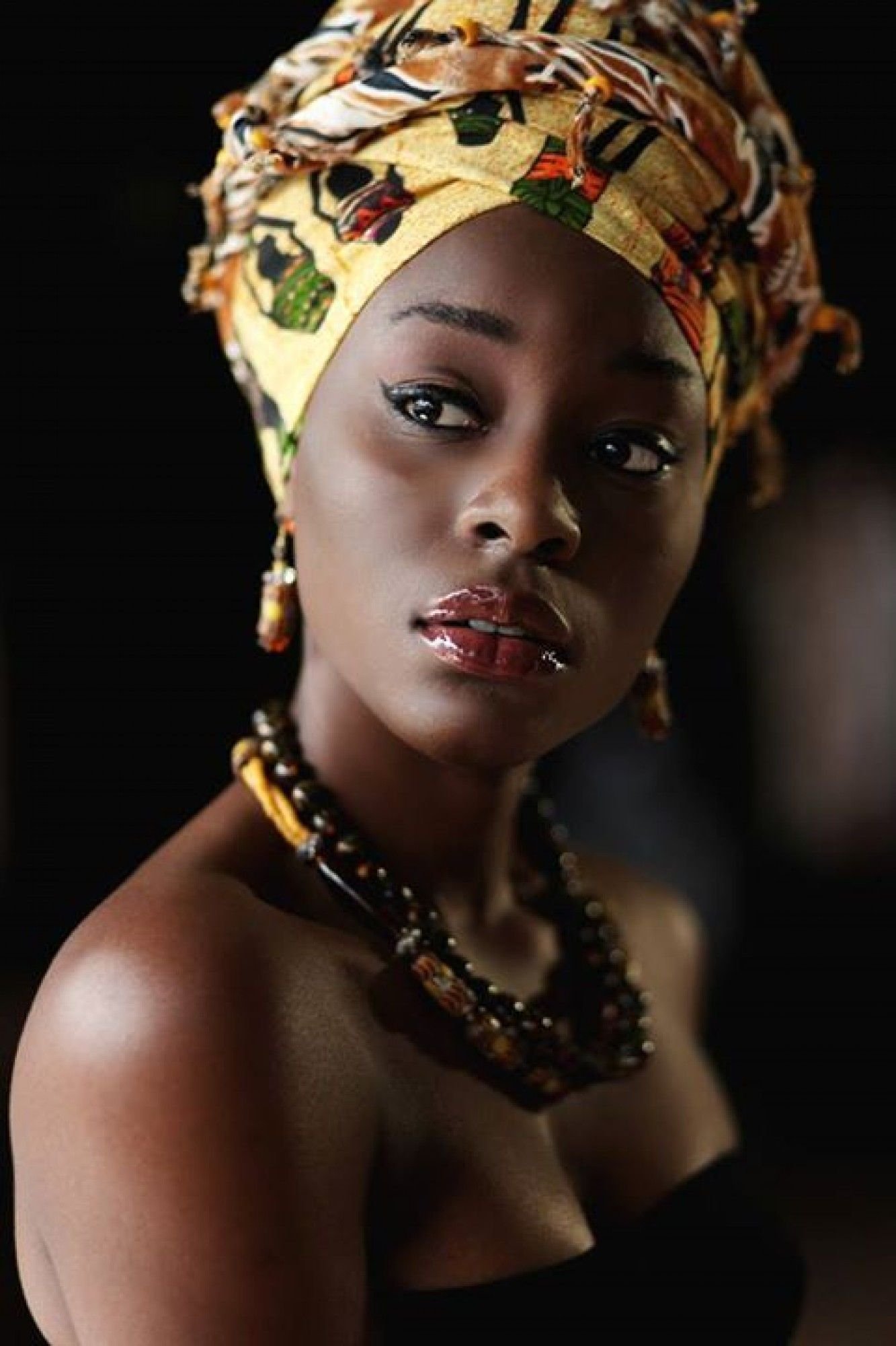 Красивые девушки африки