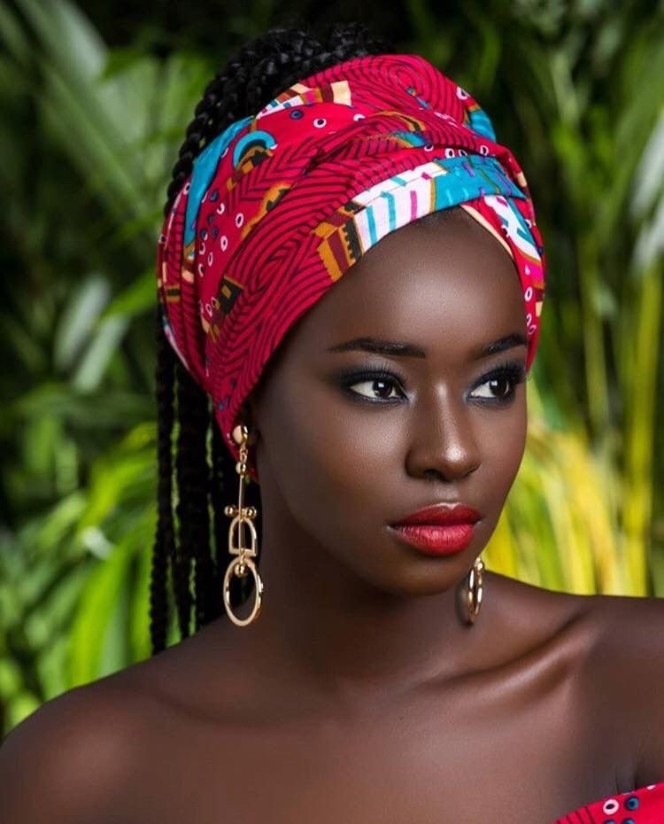 Самые красивые девушки африки страна