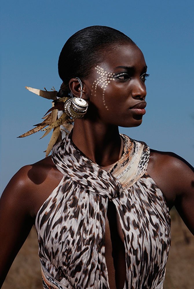 Красивые девушки в африке