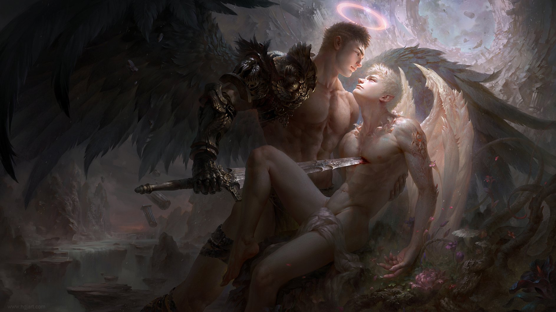 Ангелы Смерти – Эротические Сцены