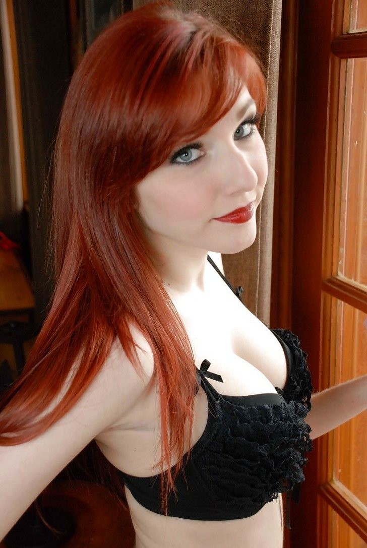 Redhead german maid teen seduce