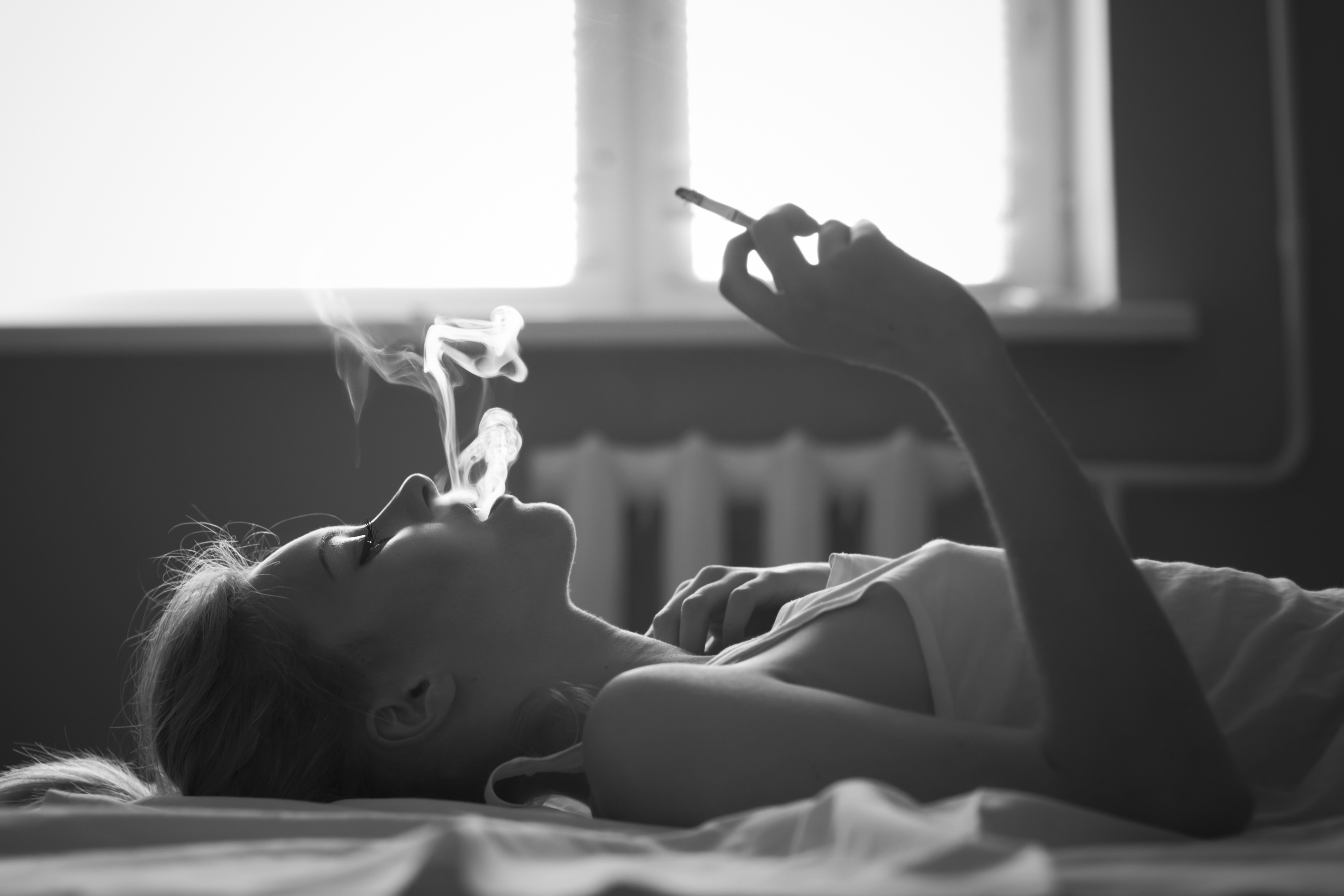 Курящие Девушки Во Время Секса