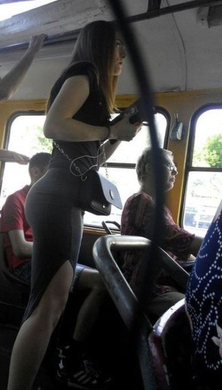 Секс Раком В Автобусе