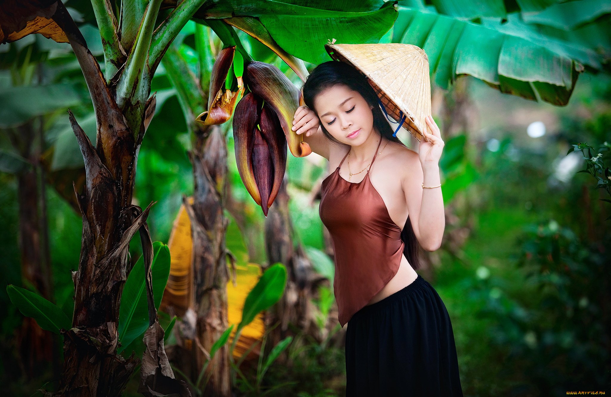 Красивые Вьетнамские Девушки
