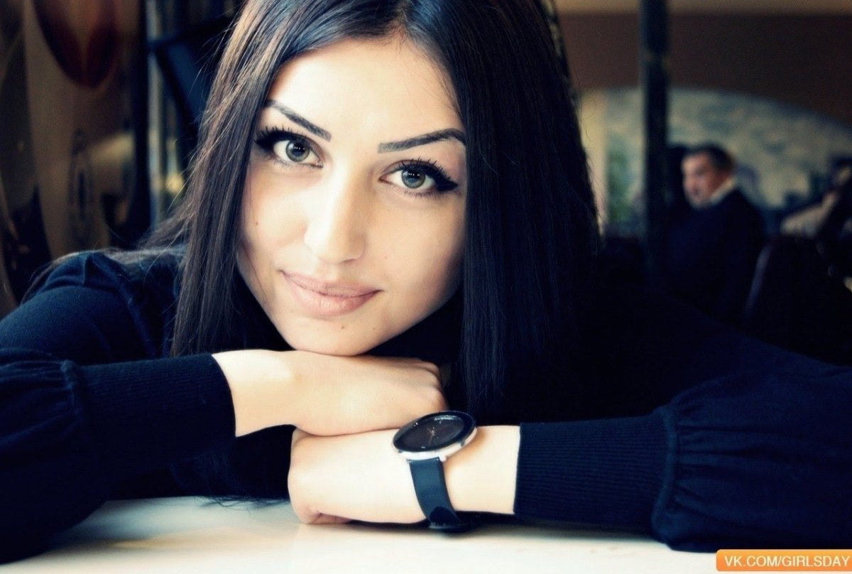 Красивые девушки кавказа фотографии из контакты