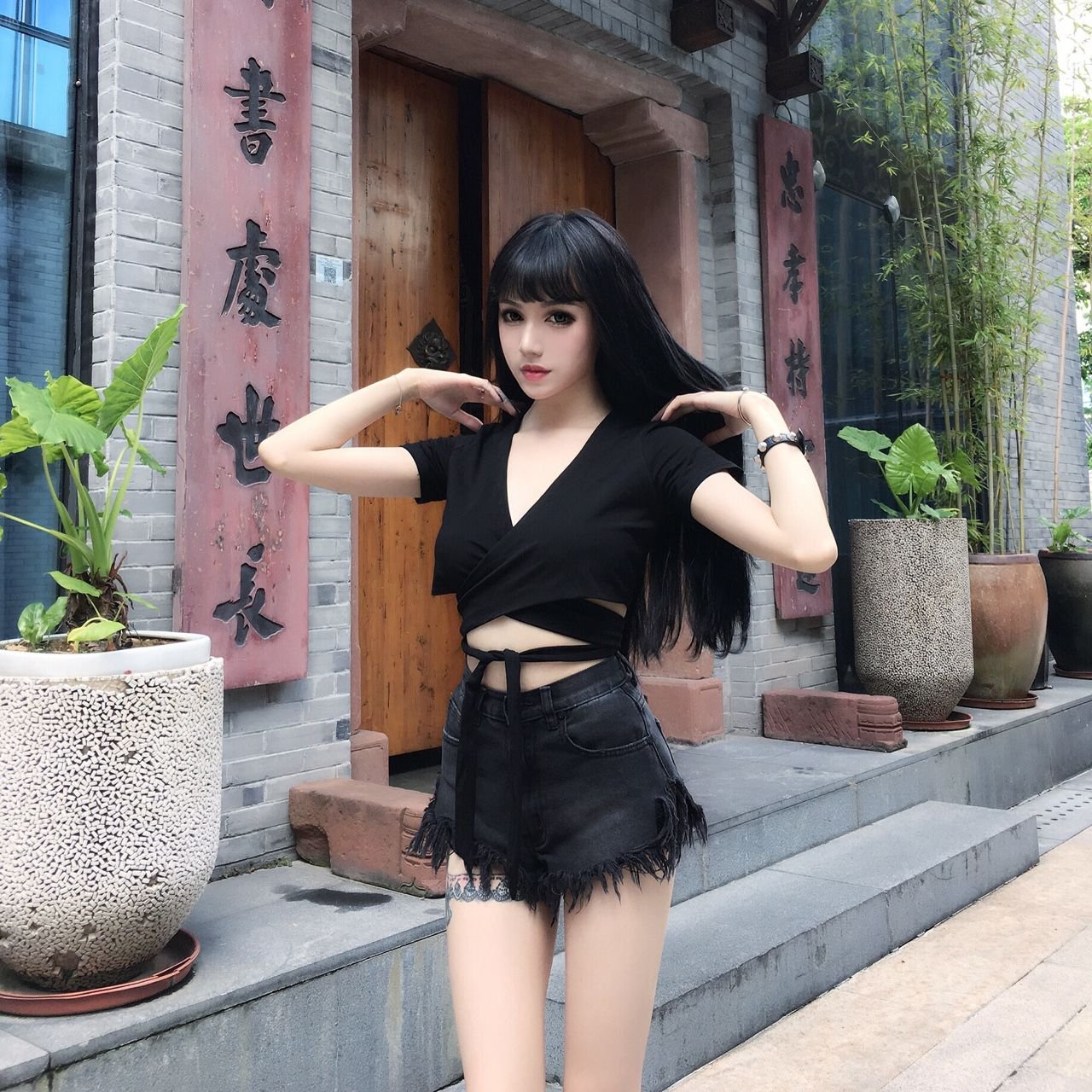 This chinese model queen