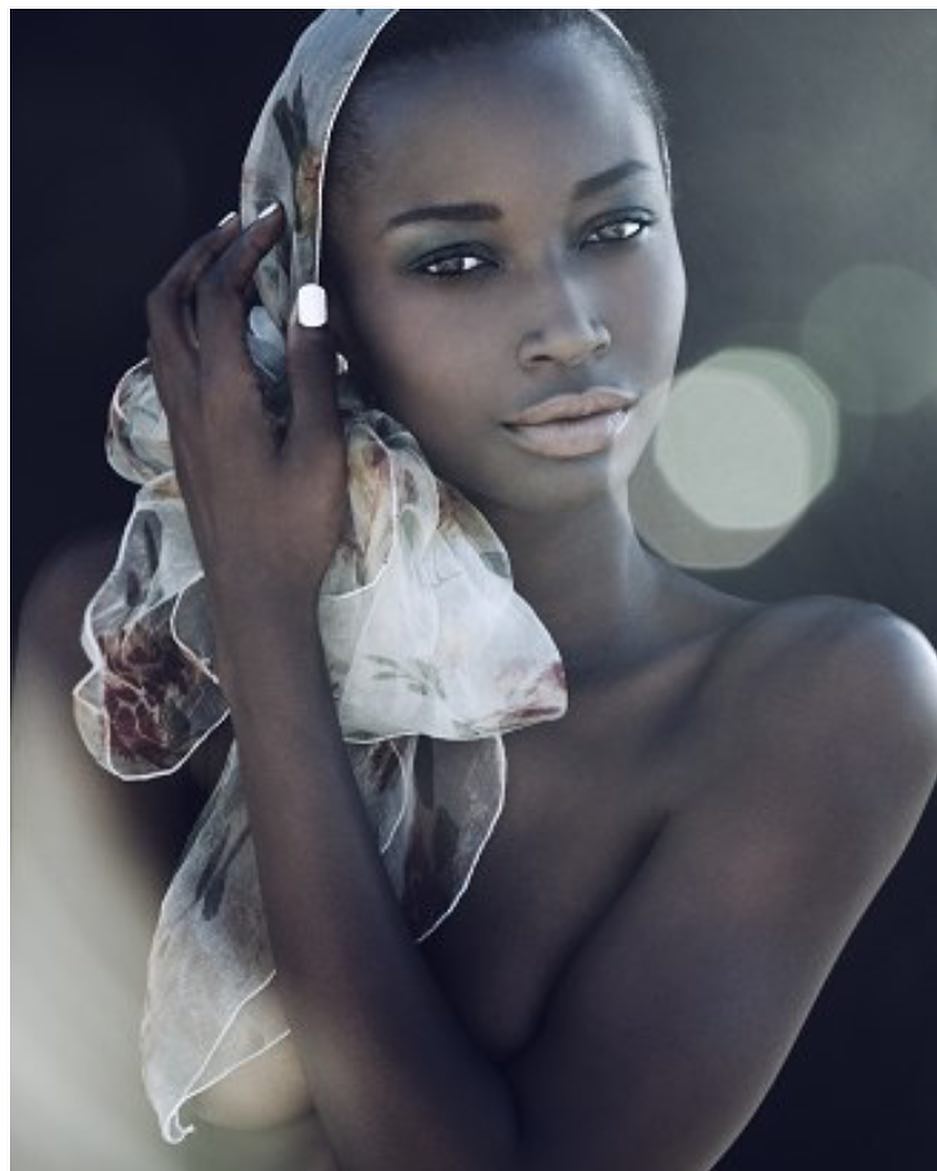 Красивые негритянские девушки фото