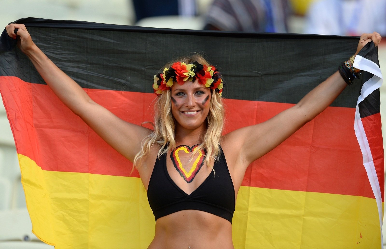 Красивые Германские Девушки
