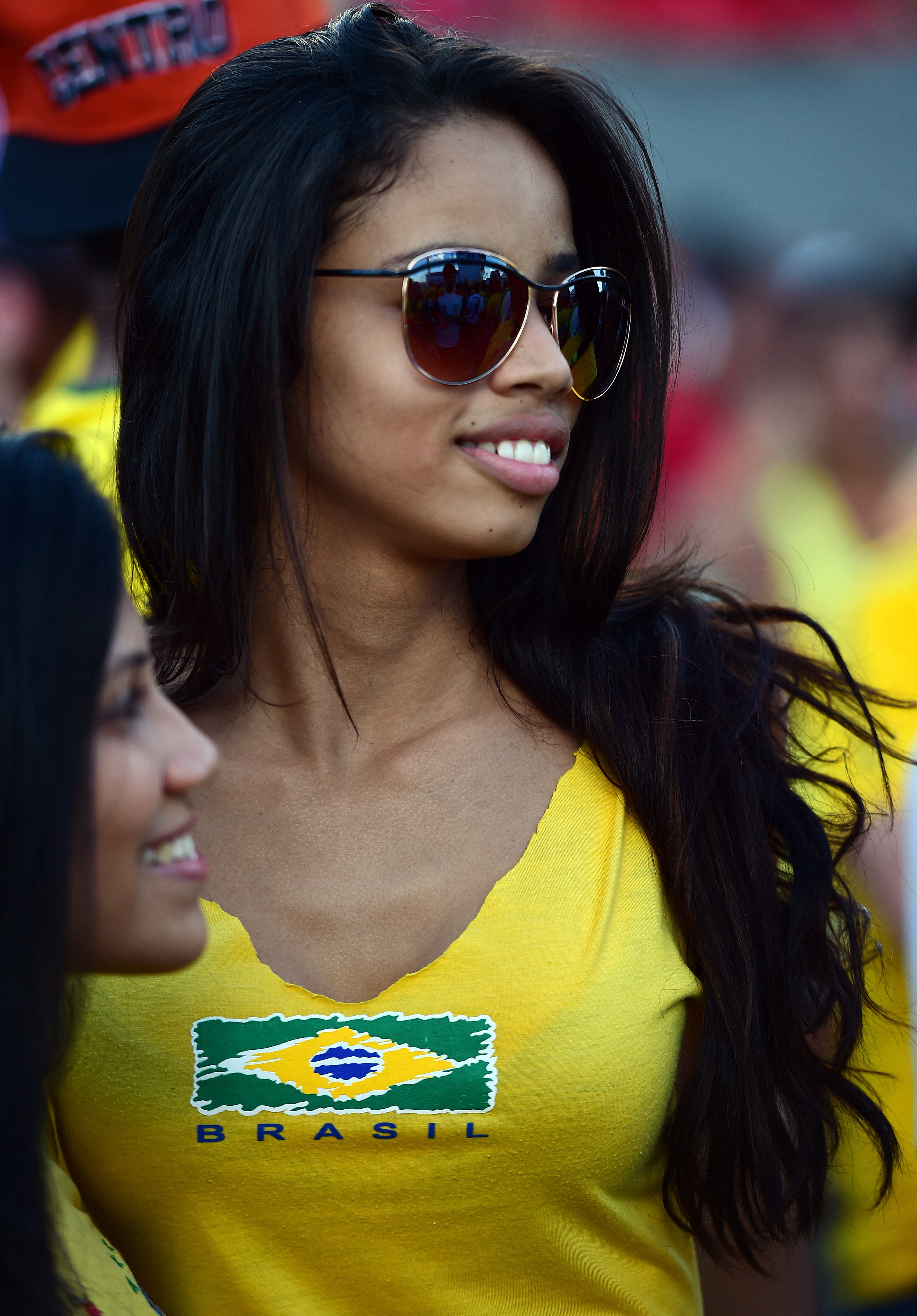 Бразильская девушка 