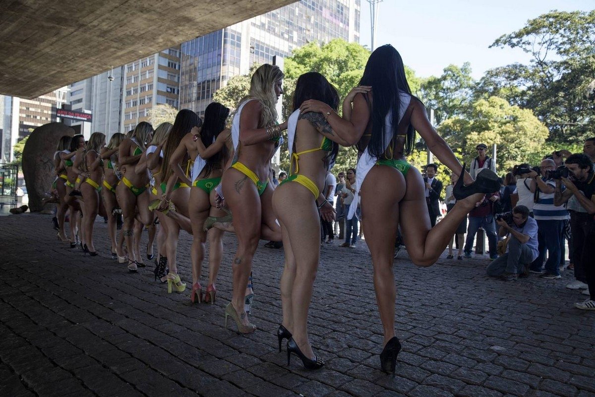 Бразильские задницы фото
