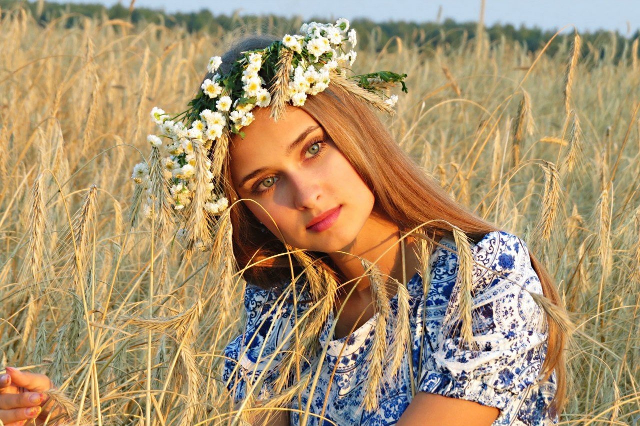 Самые красивые русские девушки фото девушек из 90-х