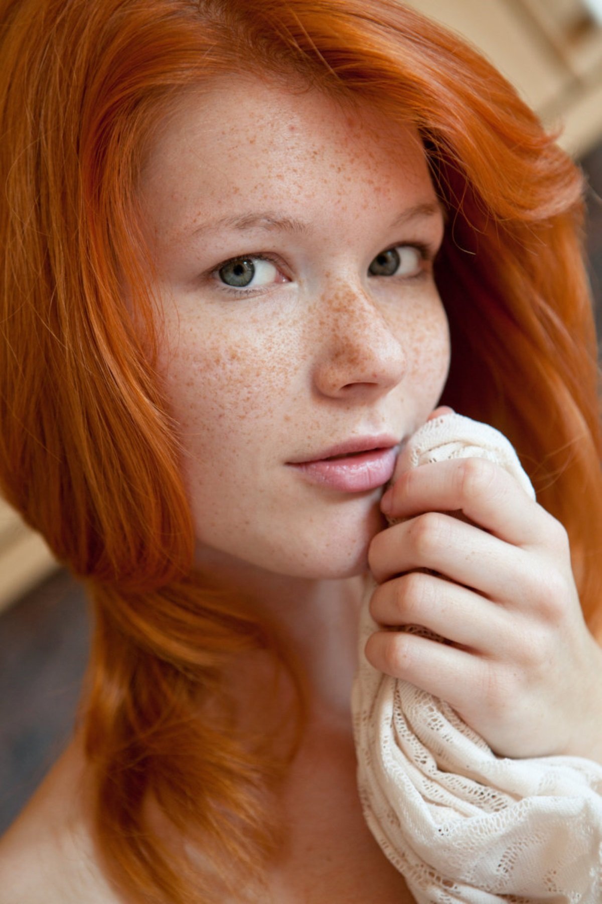 Redhead facial gallery