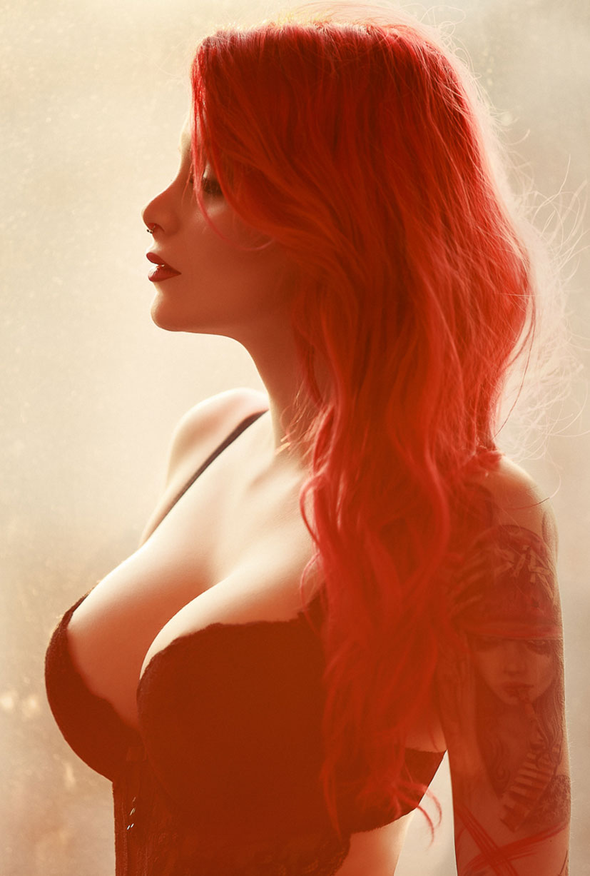 Голые красивые рыжие девушки фото