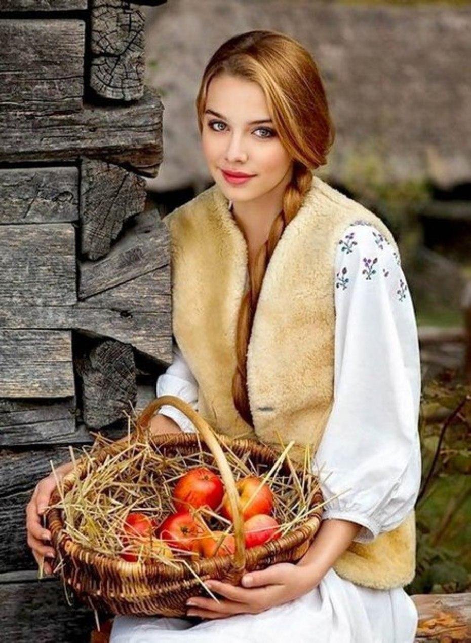 Самые красивые женщины славянки фото