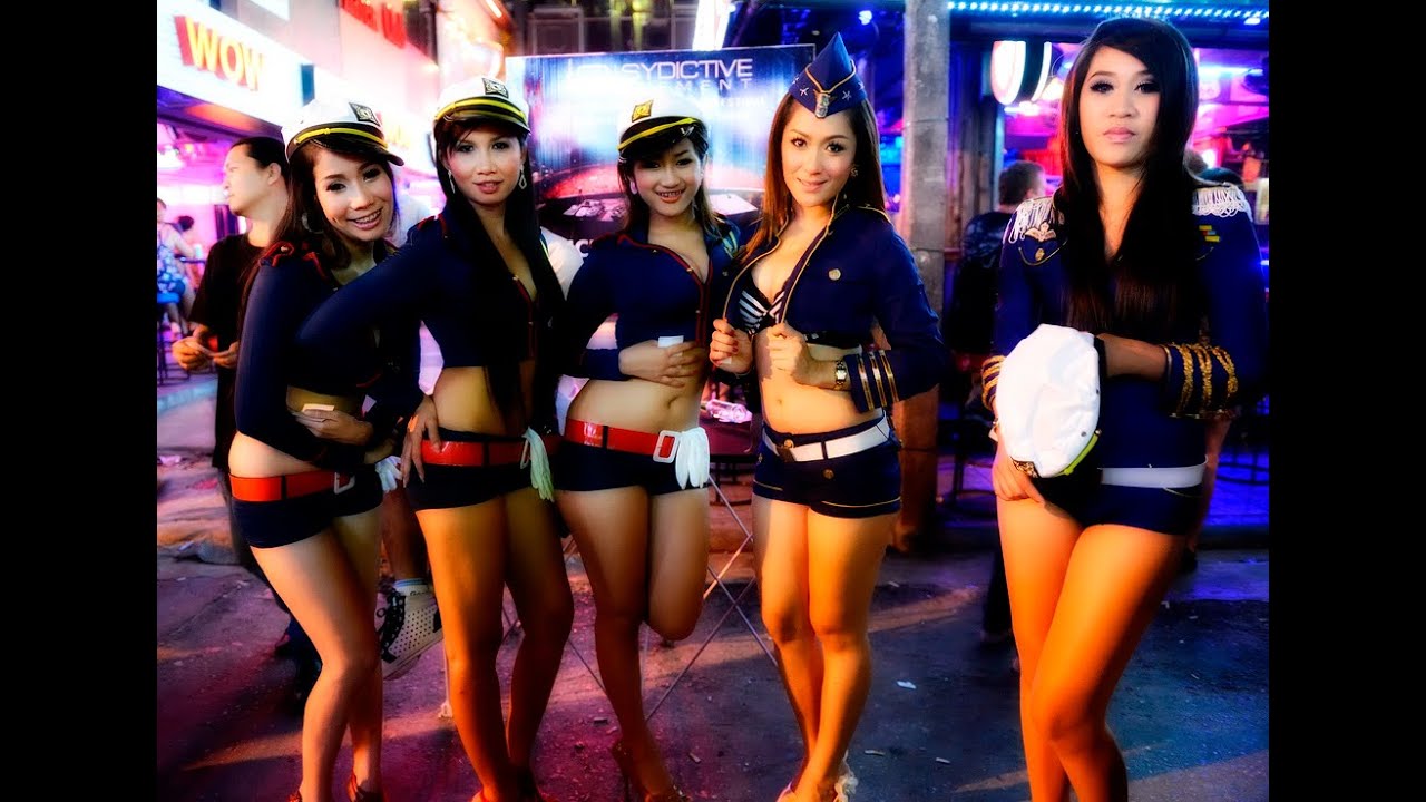 Crazy House Bangkok Girls