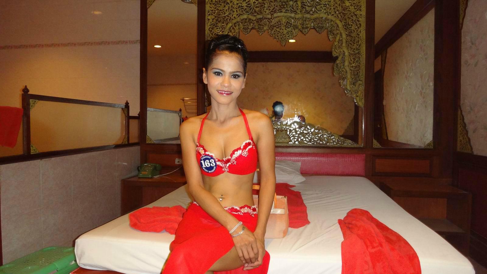 Thai ladyboy lingerie