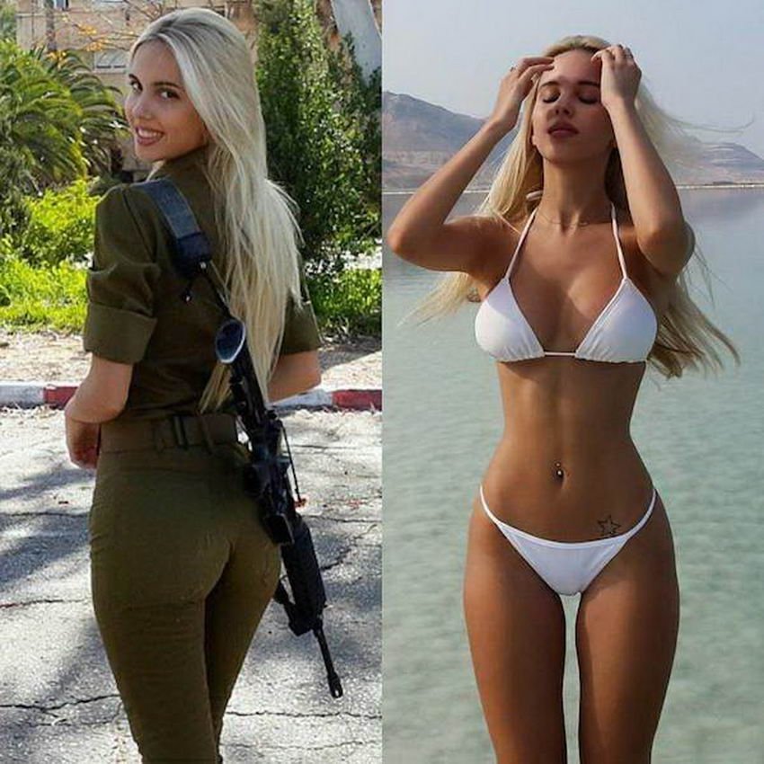 Эротичные снимки израильской модели