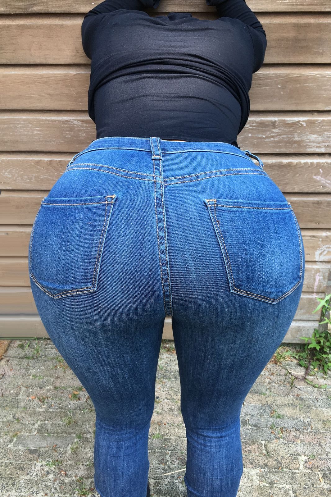 Big Fat Butt Jeans