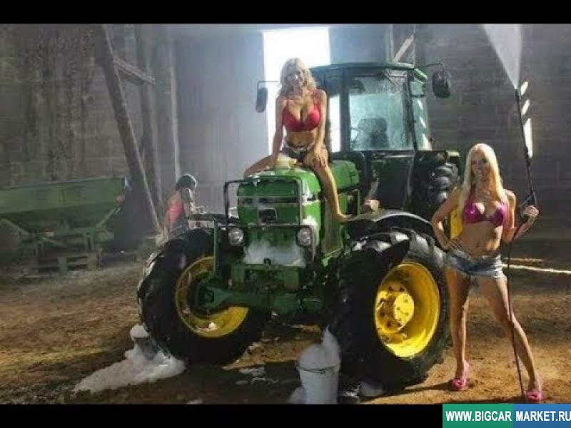 Free bikinis and tractors