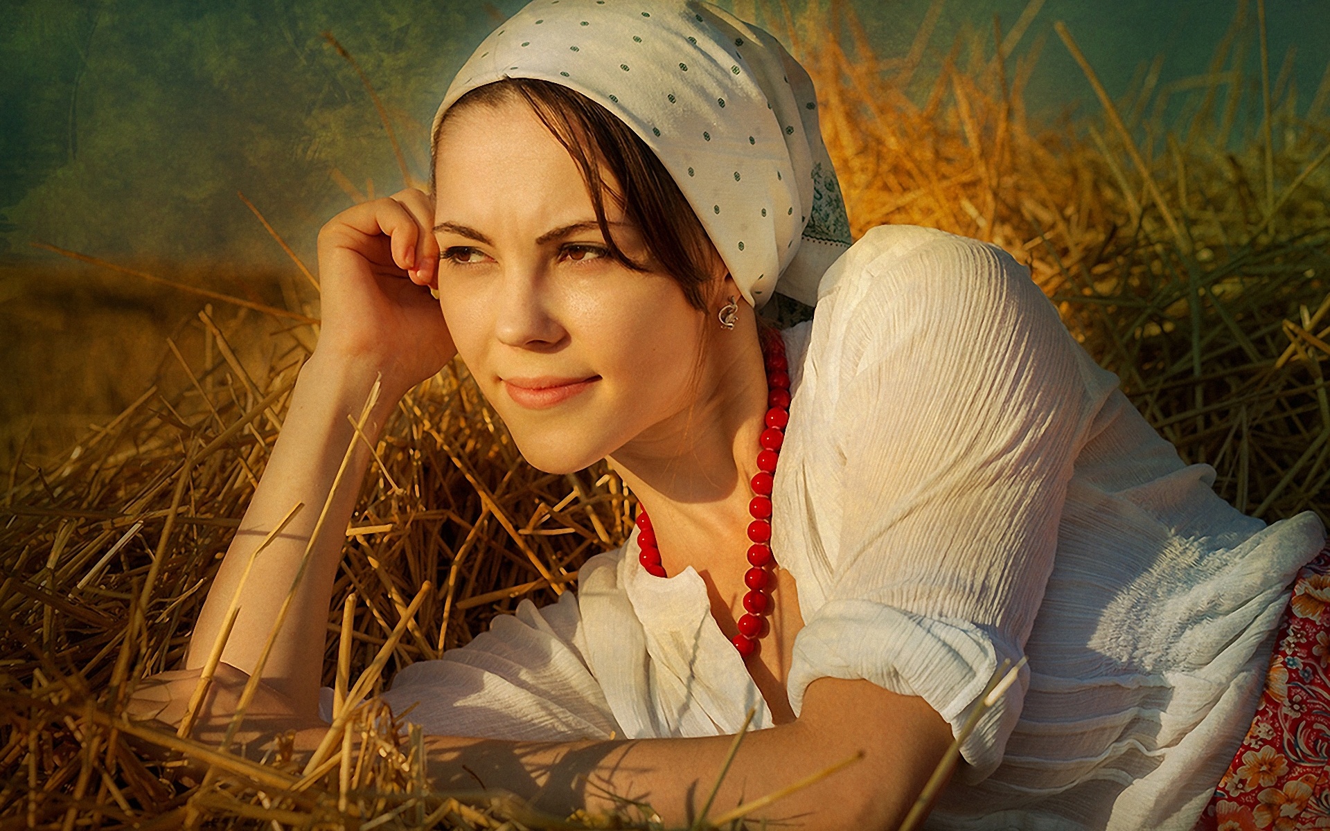 Современные Украинские Деревенские Девушки Фото