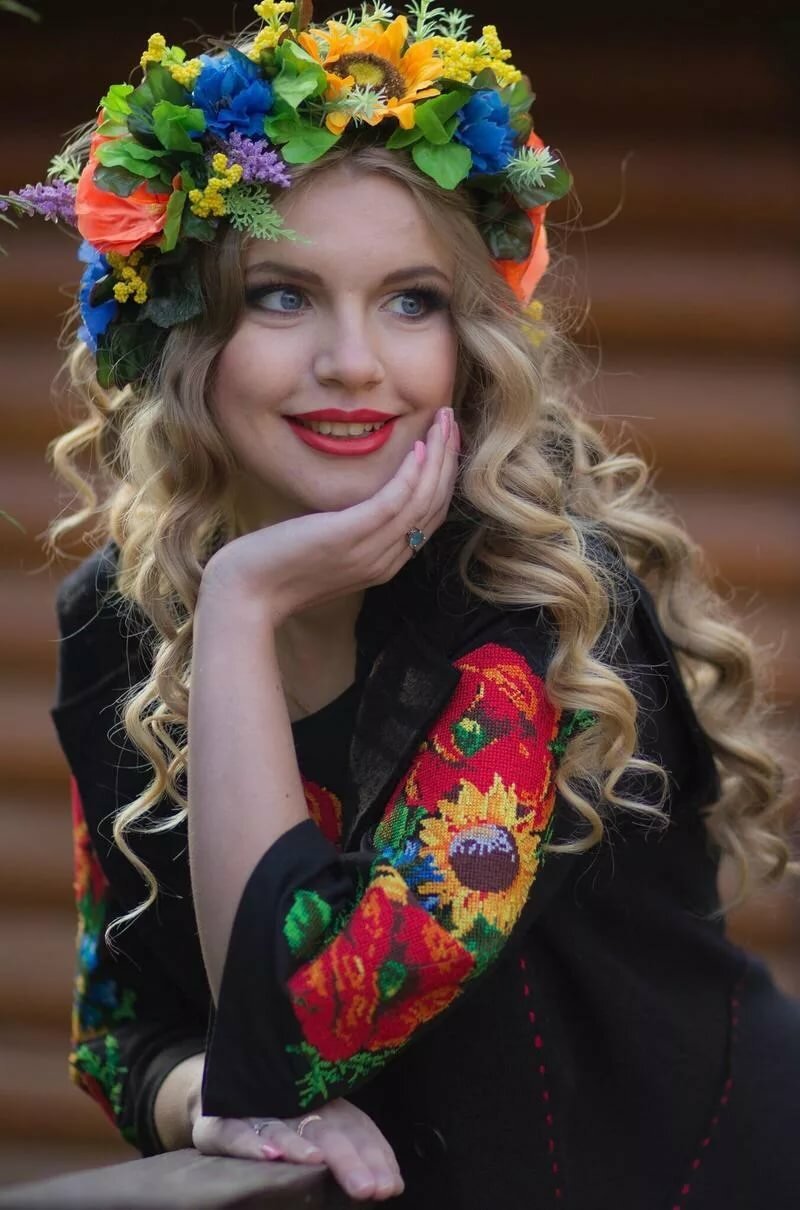 Украинский Девушки Красивые