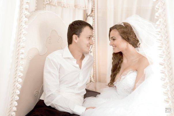 Свадебные фотографии Алены Водонаевой (6 фото)
