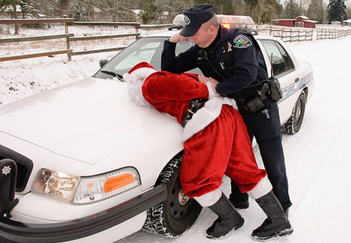 Аресты Санта Клаусов