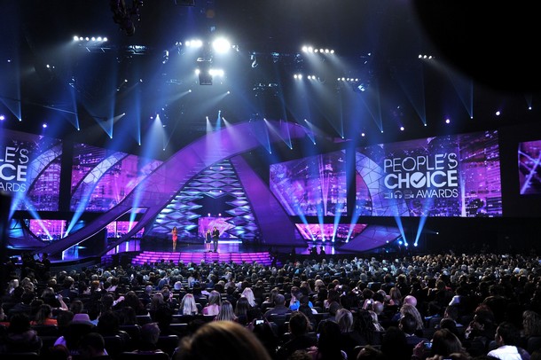 Вручение ежегодной премии «People’s Choice Awards 2011»