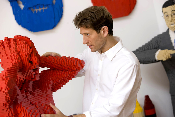 Скульптуры из LEGO от Натана Савайя