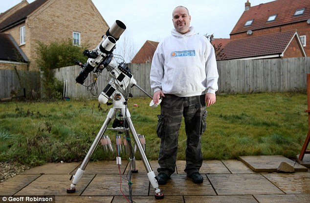 Мистер Лоугран –любитель астроном