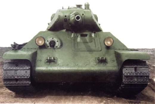 Немного интересного о танке Т-34