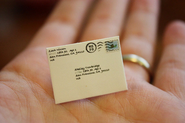 Самая маленькая почта в мире (7 фото)