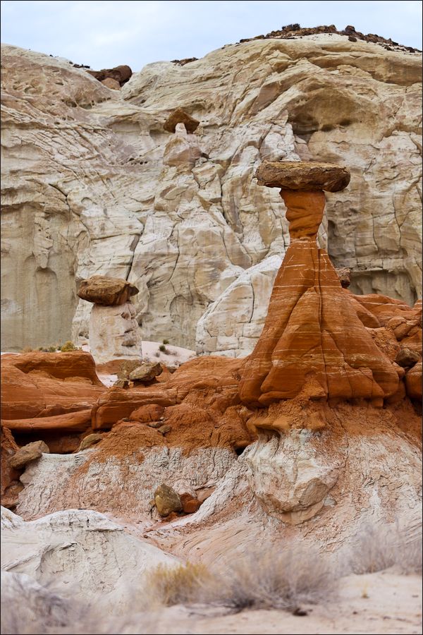 Каменные грибы штата Юта