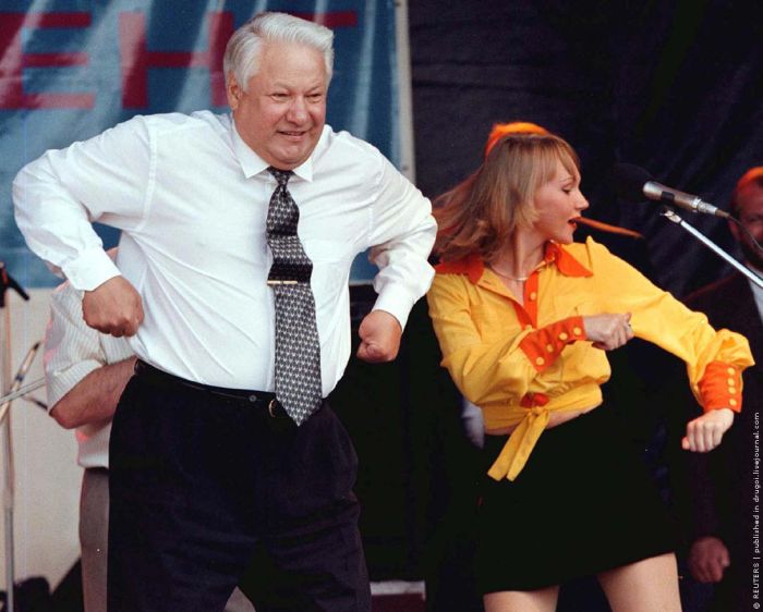Как это было, времена Ельцина.