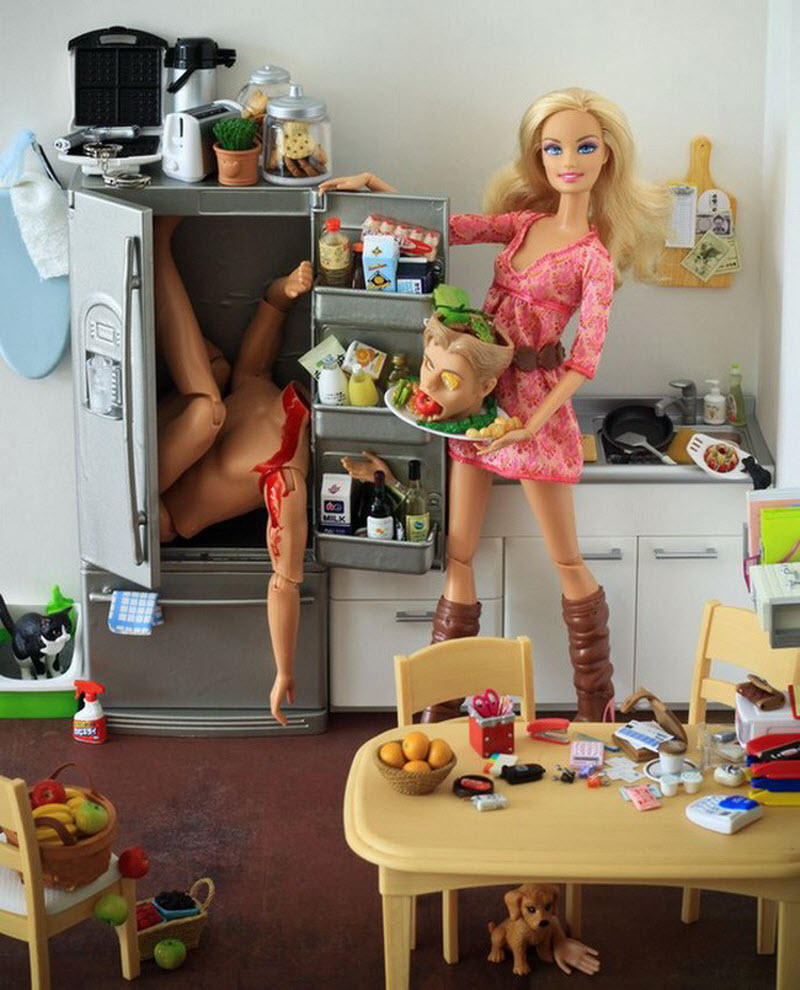 Dolls kill barbie