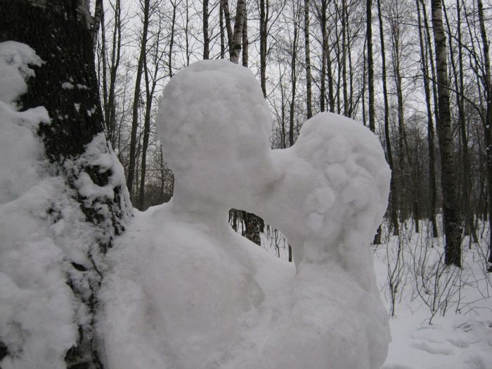 Любовь снеговиков
