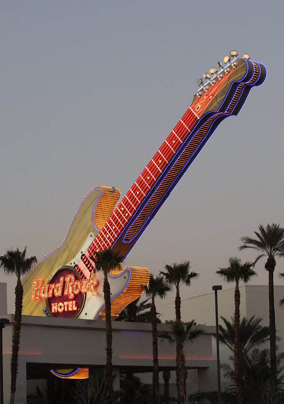 The Hard Rock Hotel в штате Невада