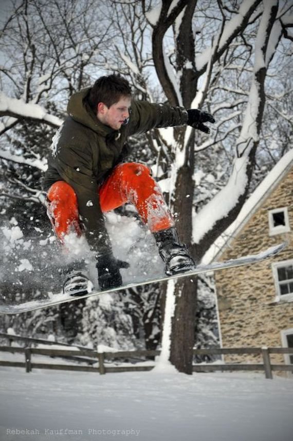 Сноубординг (24 фото)