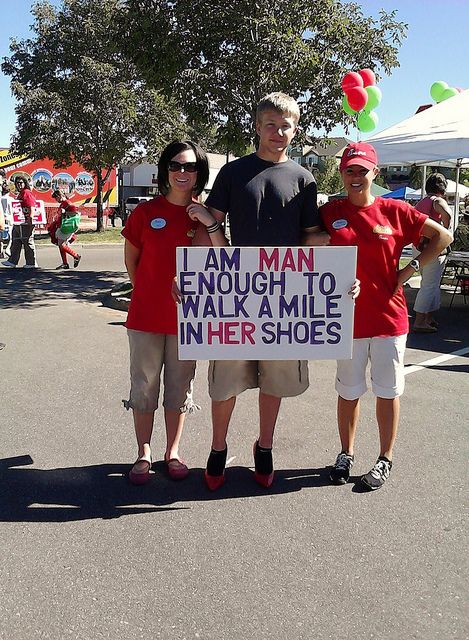 Take a mile. Walk a Mile in her Shoes. Walk a Mile in one's Shoes. Mile. Walk a Mile in my Shoes.