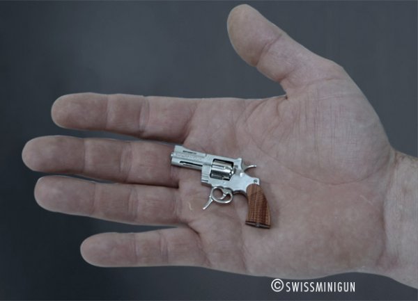 Cамый маленький пистолет мире (11 фото)