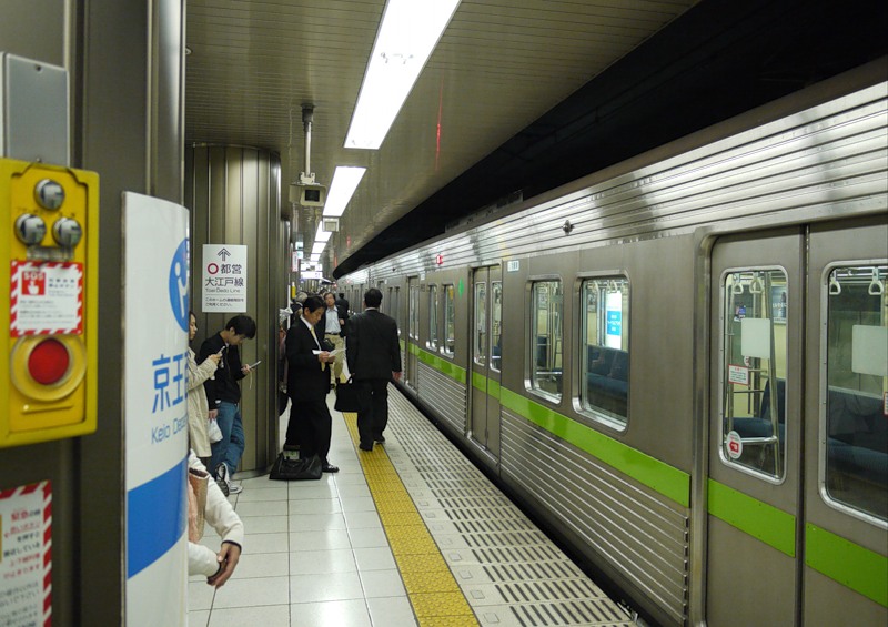 Токио фото метро