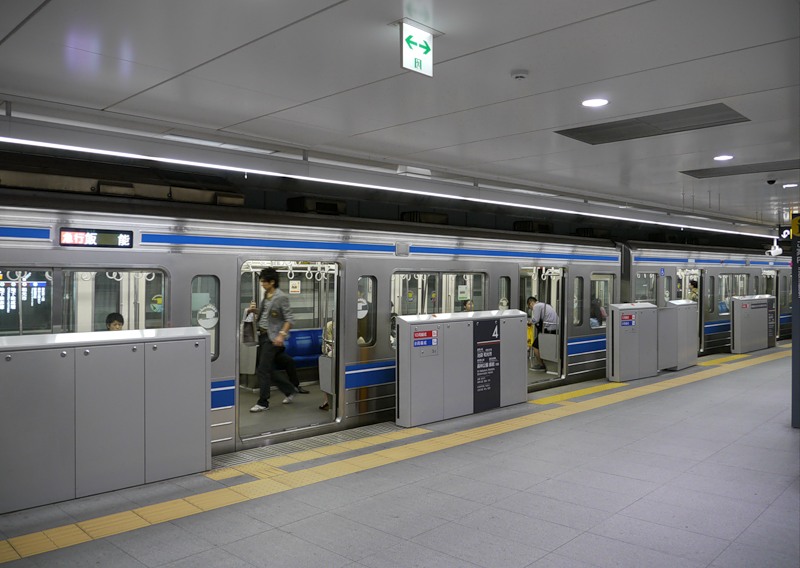 Токио фото метро