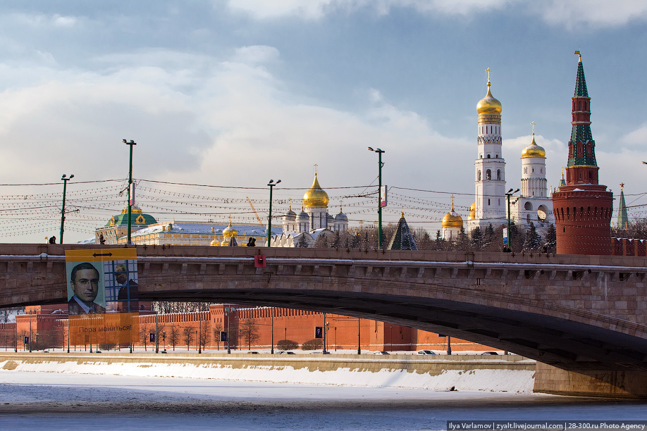 Мосты около кремля