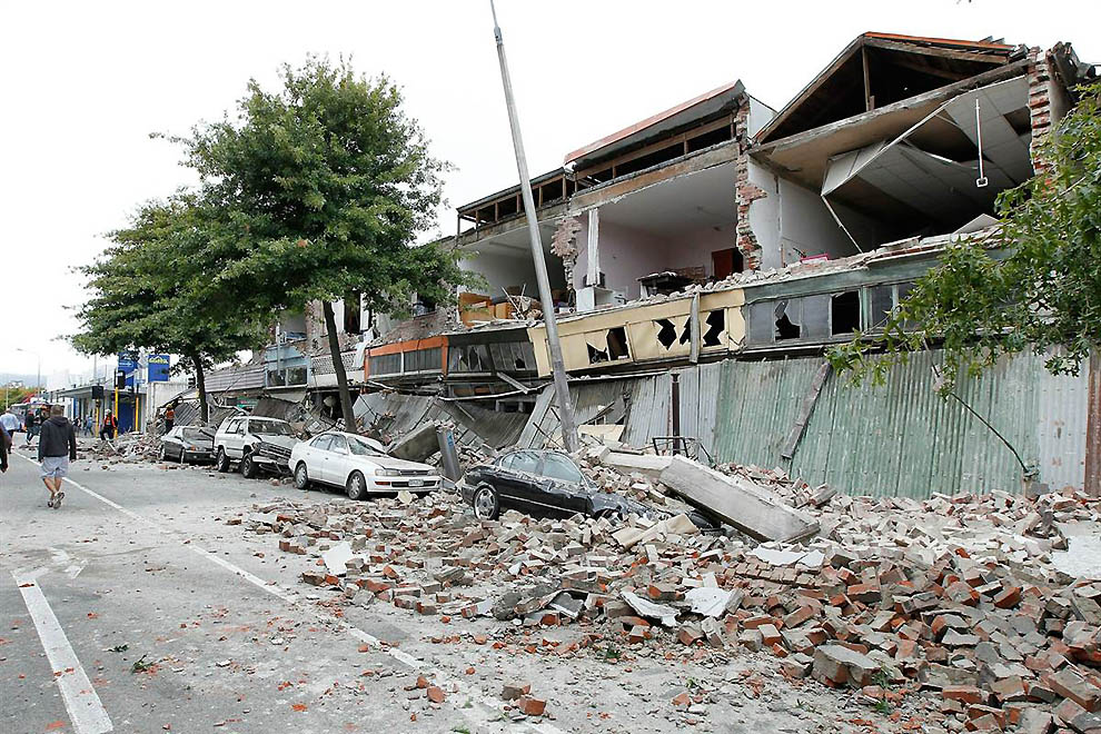 Новая зеландия землетрясение. Землетрясение в Крайстчерче (июнь 2011). Новозеландия землетрясение. Землетрясение картинки. Фотографии землетрясения.
