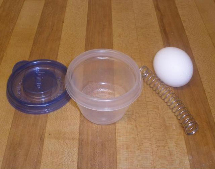 Взбиваем яйцо без миксера (3 фото)