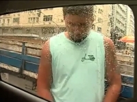 Прямой репортаж из автомобиля в Бразилии