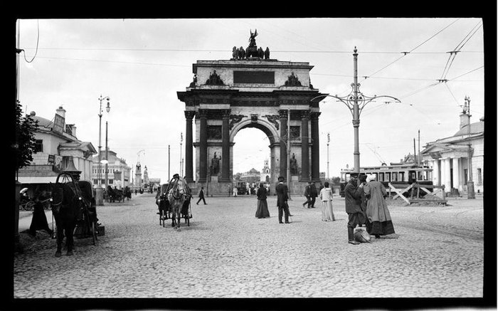 Москва 1909 г. (59 фото)